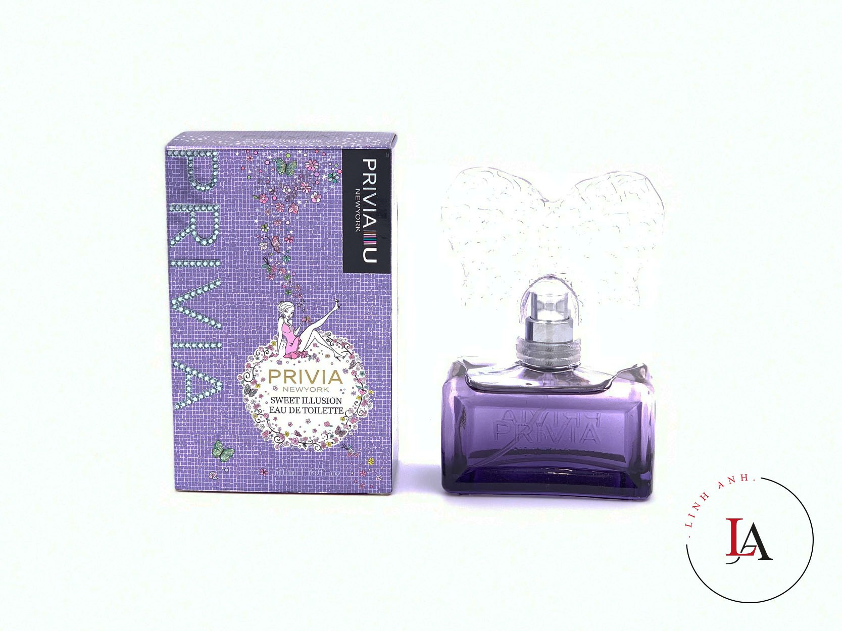Nước hoa Privia 50ml